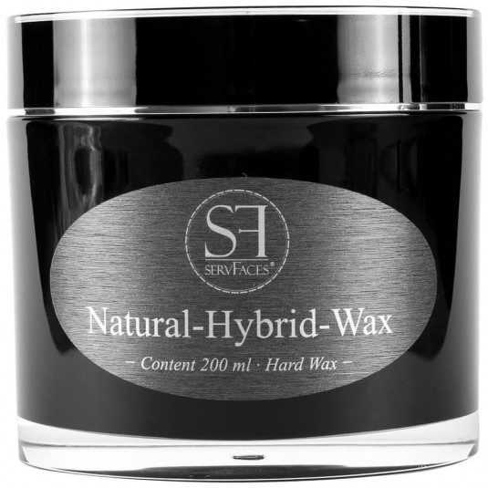 Natural Hybrid Wax 200ml Natural Hybrid Wax 200ml