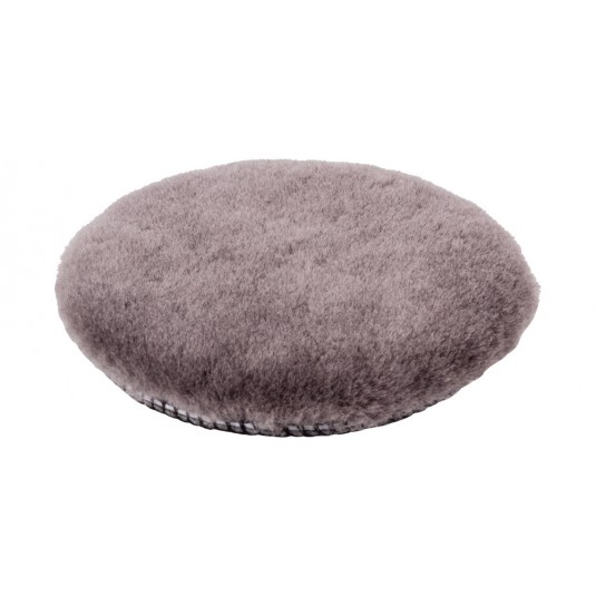 Меховый финишный полировальный круг (коричневый) Ø 130 мм.