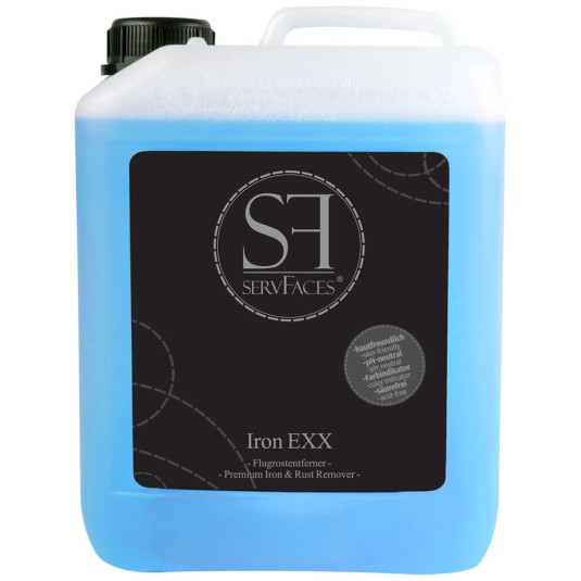 ServFaces Iron Exx 5000 мл. ServFaces Iron Exx 5000 мл.