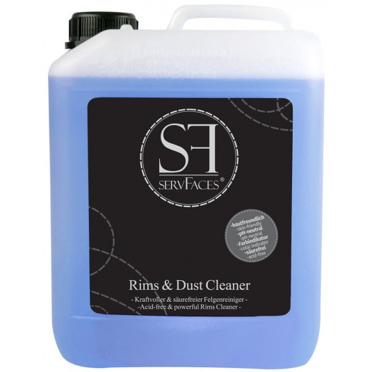 ServFaces Rims & Dust Cleaner 5000 мл. ServFaces Rims & Dust Cleaner 5000 мл.