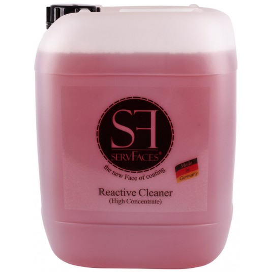 ServFaces Reactive Cleaner (концентрат) 10 литров ServFaces Reactive Cleaner (концентрат) 10 литров